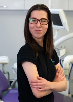 Joanna Budnicka - Asystentka stomatologiczna